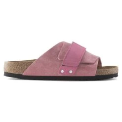 Birkenstock Suede Leather -Sandal Stride Sales 1024236 side
