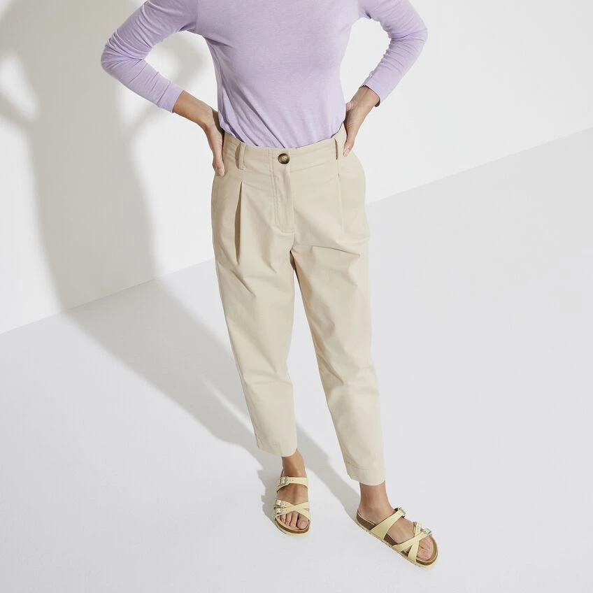 Birkenstock Franca Natural Leather Patent 3 Birkenstock Franca Natural Leather Patent - Image 3