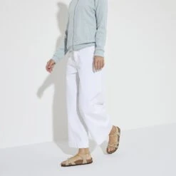 Birkenstock Kumba Nubuck Leather -Sandal Stride Sales 1024268 f look f