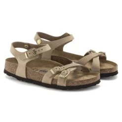 Birkenstock Kumba Nubuck Leather -Sandal Stride Sales 1024268 pair