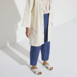 Birkenstock Lugano Suede Leather -Sandal Stride Sales 1024534 f look f