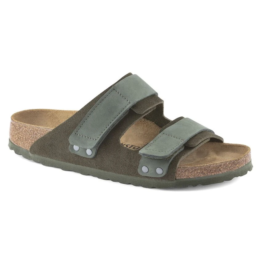 Birkenstock Uji Nubuck/Suede Leather 1 Birkenstock Uji Nubuck/Suede Leather