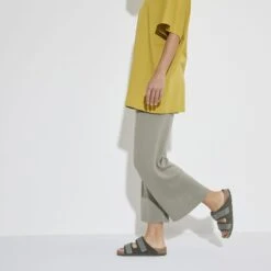 Birkenstock Uji Nubuck/Suede Leather 13 Birkenstock Uji Nubuck/Suede Leather -Sandal Stride Sales 1024803 f look f