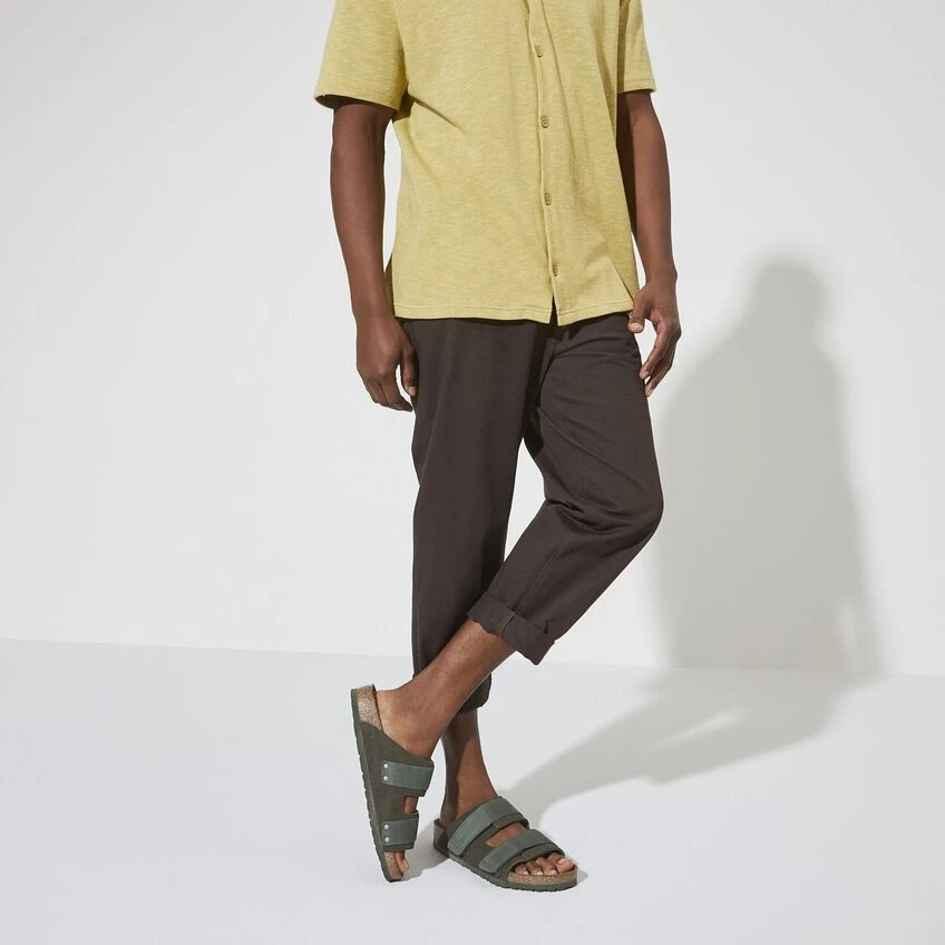 Birkenstock Uji Nubuck/Suede Leather 4 Birkenstock Uji Nubuck/Suede Leather - Image 4