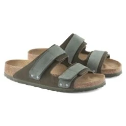 Birkenstock Uji Nubuck/Suede Leather 17 Birkenstock Uji Nubuck/Suede Leather -Sandal Stride Sales 1024803 pair