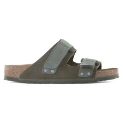 Birkenstock Uji Nubuck/Suede Leather 18 Birkenstock Uji Nubuck/Suede Leather -Sandal Stride Sales 1024803 side