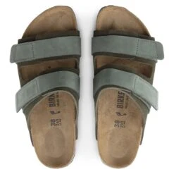 Birkenstock Uji Nubuck/Suede Leather 16 Birkenstock Uji Nubuck/Suede Leather -Sandal Stride Sales 1024803 top