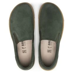 Birkenstock Oswego Suede Leather -Sandal Stride Sales 1024947 top