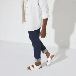 Birkenstock Milano Birko-Flor -Sandal Stride Sales 1024966 f look m