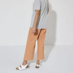 Birkenstock Milano Leather -Sandal Stride Sales 1024988 f look f