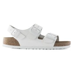 Birkenstock Milano Leather -Sandal Stride Sales 1024988 side