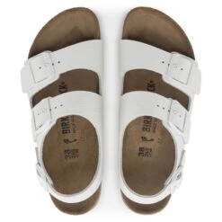 Birkenstock Milano Leather -Sandal Stride Sales 1024988 top