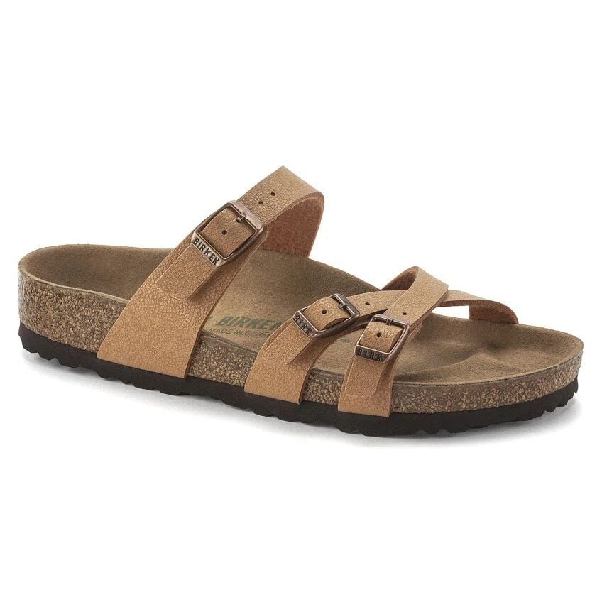 Birkenstock Franca Birko-Flor Nubuck 1 Birkenstock Franca Birko-Flor Nubuck