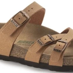Birkenstock Franca Birko-Flor Nubuck 17 Birkenstock Franca Birko-Flor Nubuck -Sandal Stride Sales 1024992 detail 1