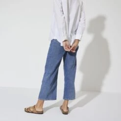 Birkenstock Franca Birko-Flor Nubuck 11 Birkenstock Franca Birko-Flor Nubuck -Sandal Stride Sales 1024992 f look f