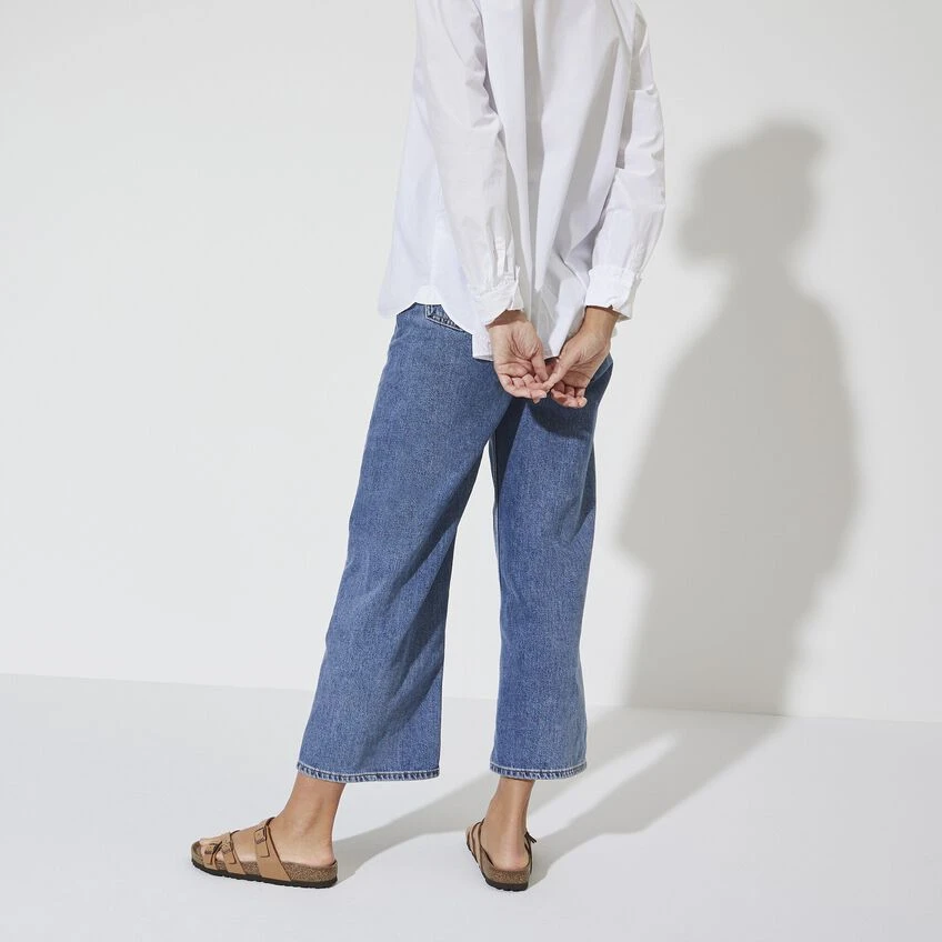 Birkenstock Franca Birko-Flor Nubuck 3 Birkenstock Franca Birko-Flor Nubuck - Image 3