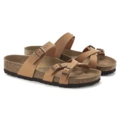 Birkenstock Franca Birko-Flor Nubuck 15 Birkenstock Franca Birko-Flor Nubuck -Sandal Stride Sales 1024992 pair