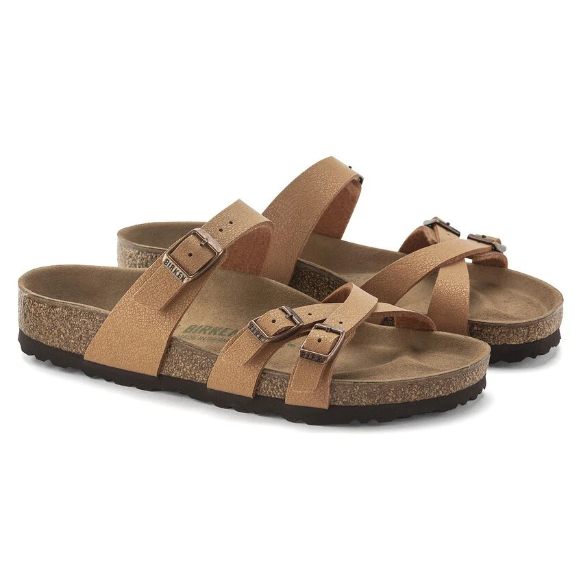 Birkenstock Franca Birko-Flor Nubuck 7 Birkenstock Franca Birko-Flor Nubuck - Image 7