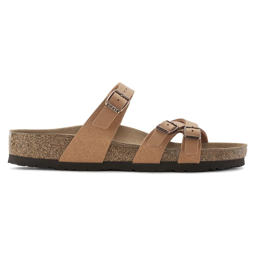 Birkenstock Franca Birko-Flor Nubuck 8 Birkenstock Franca Birko-Flor Nubuck - Image 8