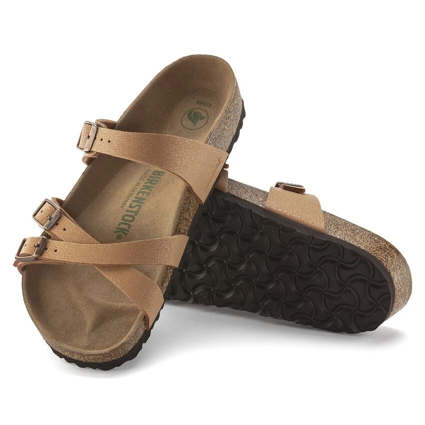 Birkenstock Franca Birko-Flor Nubuck 5 Birkenstock Franca Birko-Flor Nubuck - Image 5