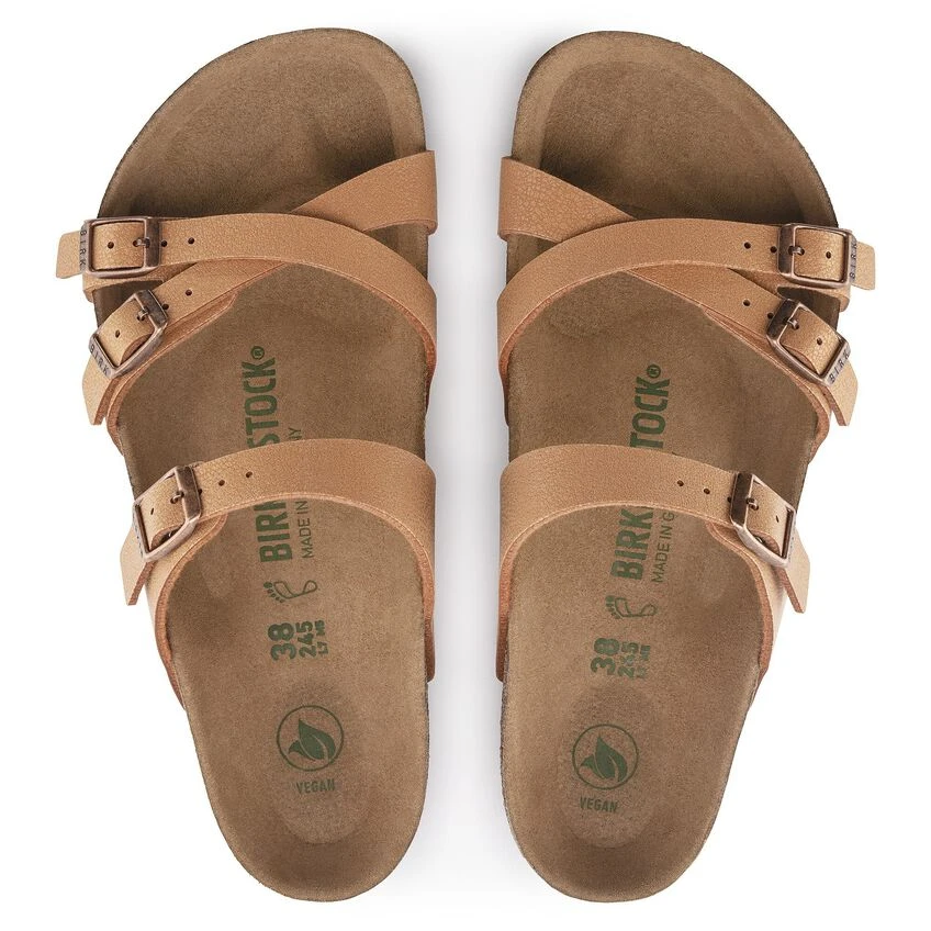 Birkenstock Franca Birko-Flor Nubuck 6 Birkenstock Franca Birko-Flor Nubuck - Image 6