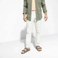 Birkenstock Arizona Birko-Flor Nubuck -Sandal Stride Sales 151183 detail 4