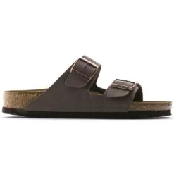 Birkenstock Arizona Birko-Flor Nubuck -Sandal Stride Sales 151183 side