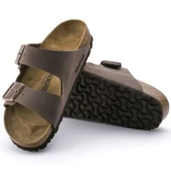 Birkenstock Arizona Birko-Flor Nubuck -Sandal Stride Sales 151183 sole