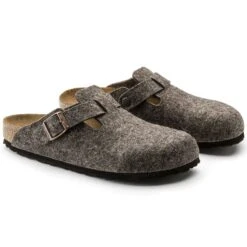 Birkenstock Boston Wool Felt -Sandal Stride Sales 160583 pair