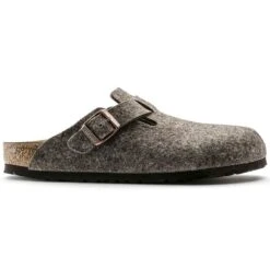 Birkenstock Boston Wool Felt -Sandal Stride Sales 160583 side