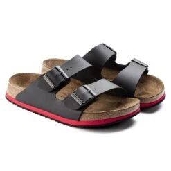 Birkenstock Arizona Super Grip Birko-Flor -Sandal Stride Sales 230114 pair