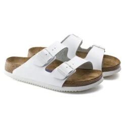 Birkenstock Arizona Natural Leather -Sandal Stride Sales 230164 pair