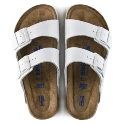 Birkenstock Arizona Natural Leather -Sandal Stride Sales 230164 top