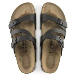Birkenstock Salina Birko-Flor 27 Birkenstock Salina Birko-Flor -Sandal Stride Sales 23121 top