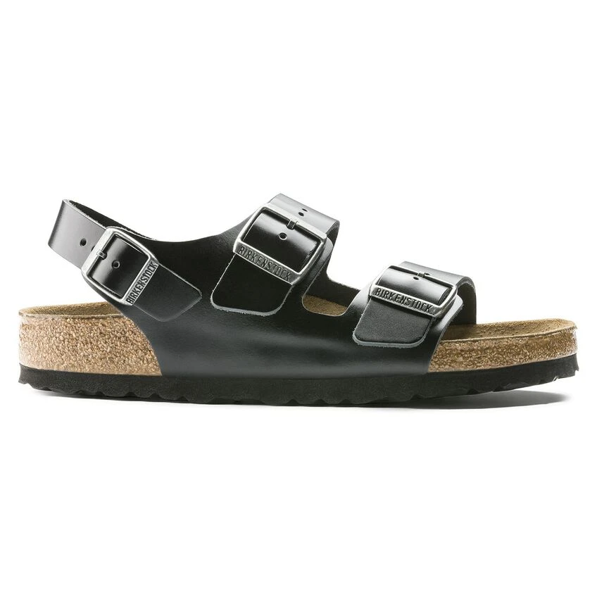 Birkenstock Milano Real Leather Soft Footbed 8 Birkenstock Milano Real Leather Soft Footbed - Image 8