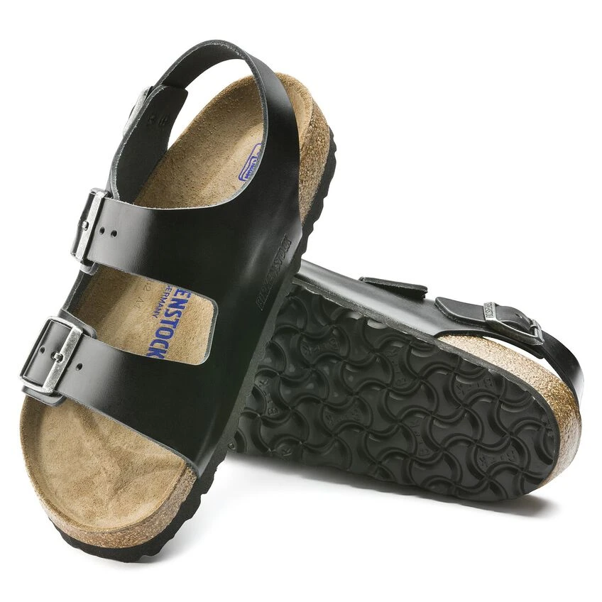 Birkenstock Milano Real Leather Soft Footbed 5 Birkenstock Milano Real Leather Soft Footbed - Image 5