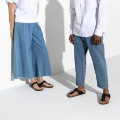 Birkenstock Gizeh Birko-Flor Patent -Sandal Stride Sales 43663 detail 6