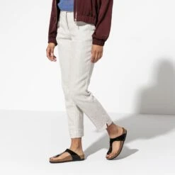 Birkenstock Gizeh Birko-Flor Patent -Sandal Stride Sales 43663 f look f