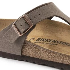 Birkenstock Gizeh Birko-Flor Nubuck -Sandal Stride Sales 43753 detail 1