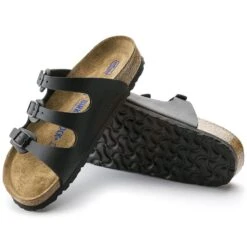 Birkenstock Florida Birko-Flor -Sandal Stride Sales 53013 sole