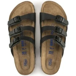 Birkenstock Florida Birko-Flor -Sandal Stride Sales 53013 top