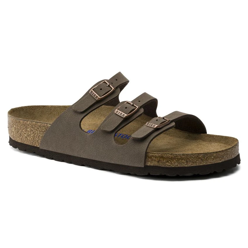 Birkenstock Florida Birko-Flor Nubuck 1 Birkenstock Florida Birko-Flor Nubuck