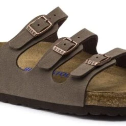 Birkenstock Florida Birko-Flor Nubuck 17 Birkenstock Florida Birko-Flor Nubuck -Sandal Stride Sales 53881 detail 1