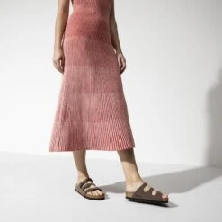 Birkenstock Florida Birko-Flor Nubuck 12 Birkenstock Florida Birko-Flor Nubuck -Sandal Stride Sales 53881 f closeup f