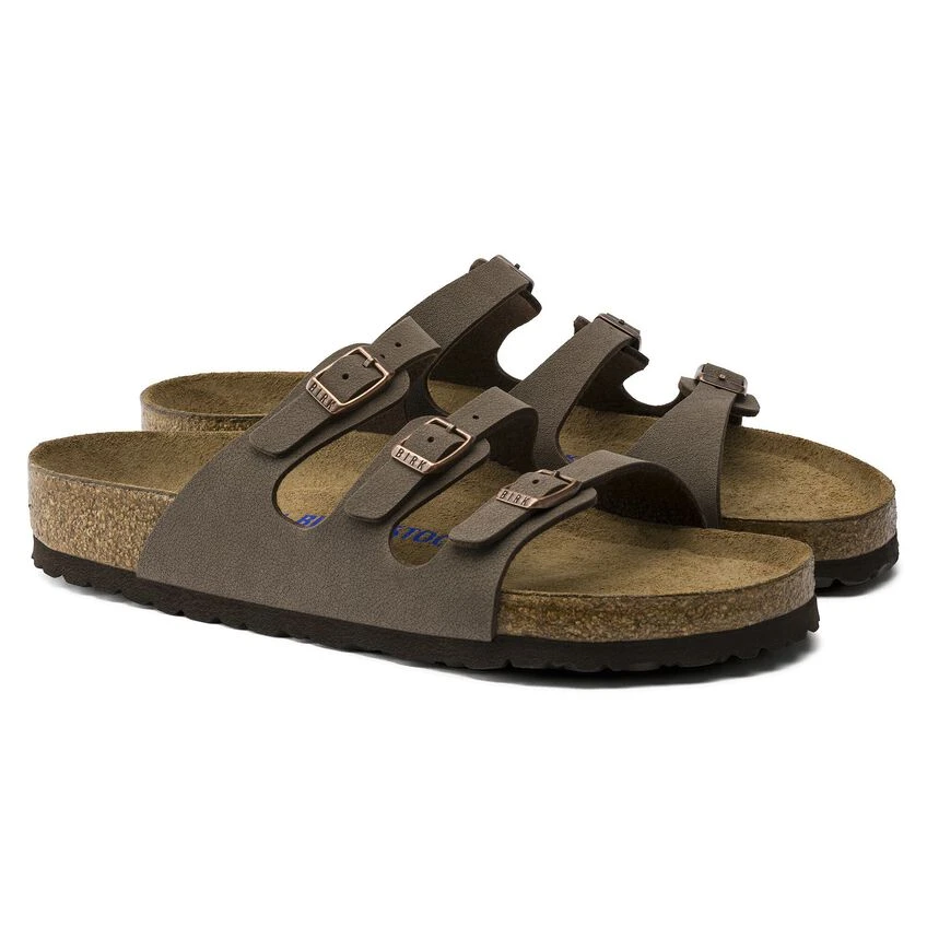 Birkenstock Florida Birko-Flor Nubuck 7 Birkenstock Florida Birko-Flor Nubuck - Image 7
