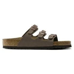 Birkenstock Florida Birko-Flor Nubuck 16 Birkenstock Florida Birko-Flor Nubuck -Sandal Stride Sales 53881 side