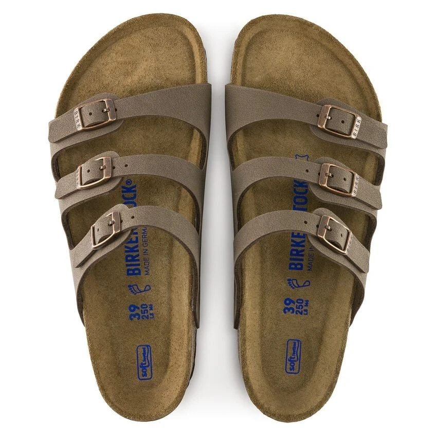 Birkenstock Florida Birko-Flor Nubuck 6 Birkenstock Florida Birko-Flor Nubuck - Image 6