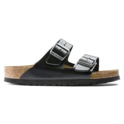 Birkenstock Arizona Smooth Leather 16 Birkenstock Arizona Smooth Leather -Sandal Stride Sales 552331 side