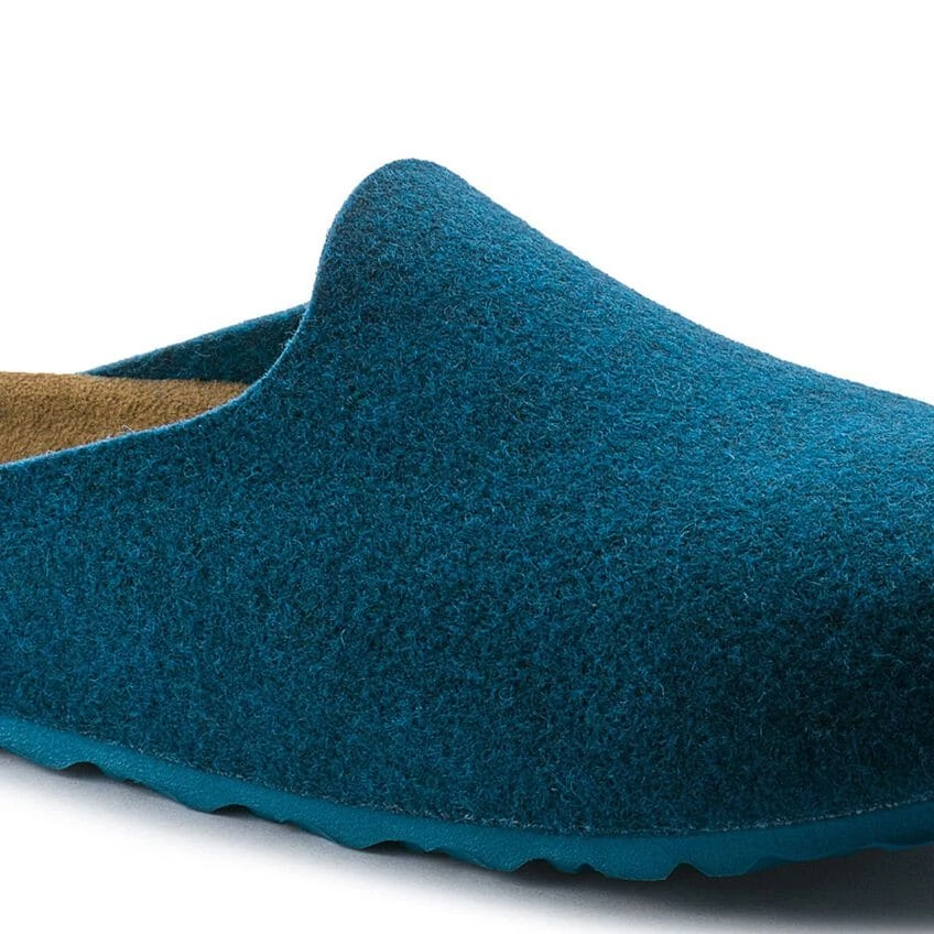 Birkenstock Amsterdam Wool Felt Petrol 9 Birkenstock Amsterdam Wool Felt Petrol - Image 9
