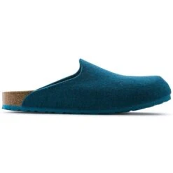 Birkenstock Amsterdam Wool Felt Petrol 16 Birkenstock Amsterdam Wool Felt Petrol -Sandal Stride Sales 559763 side